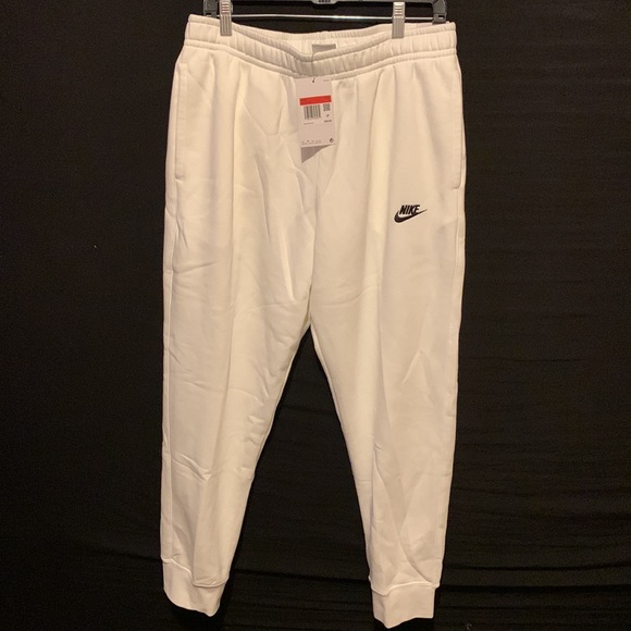 White Nike sweatpants - Picture 3 of 5